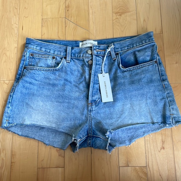 Denim forum yoko shorts - Picture 2 of 3